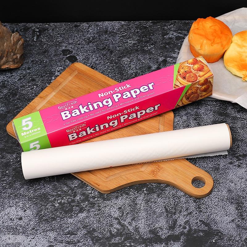 Giấy nến nướng bánh dạng cuộn - Giấy nướng bánh chống dính BAKING PAPER mã 02