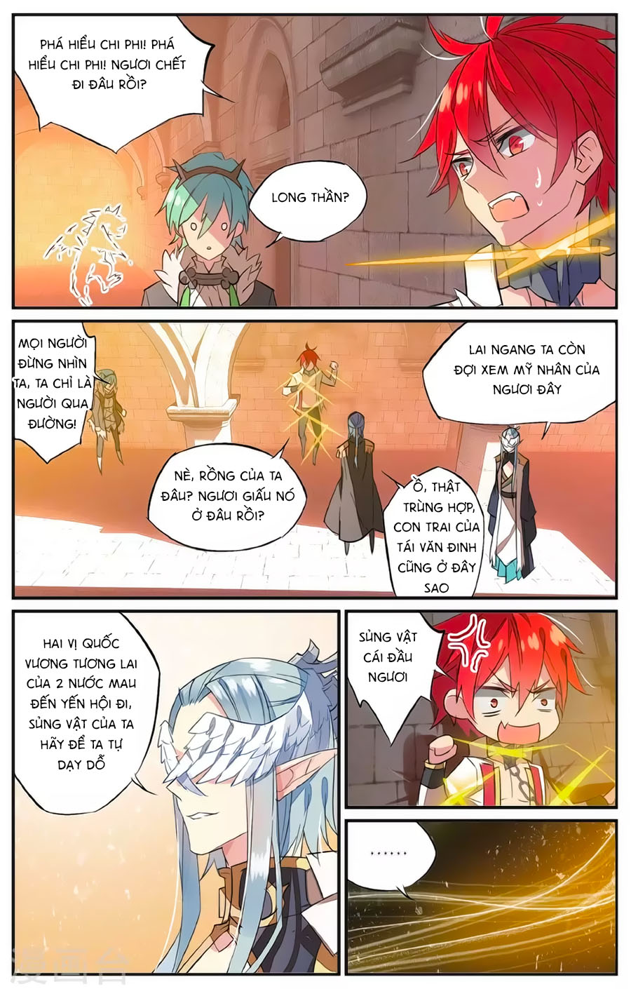 nữ nhân dũng cảm chapter 60 2