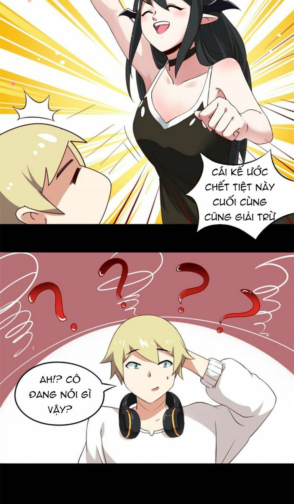 ma vương đại nhân là nữ hầu chapter 3 18