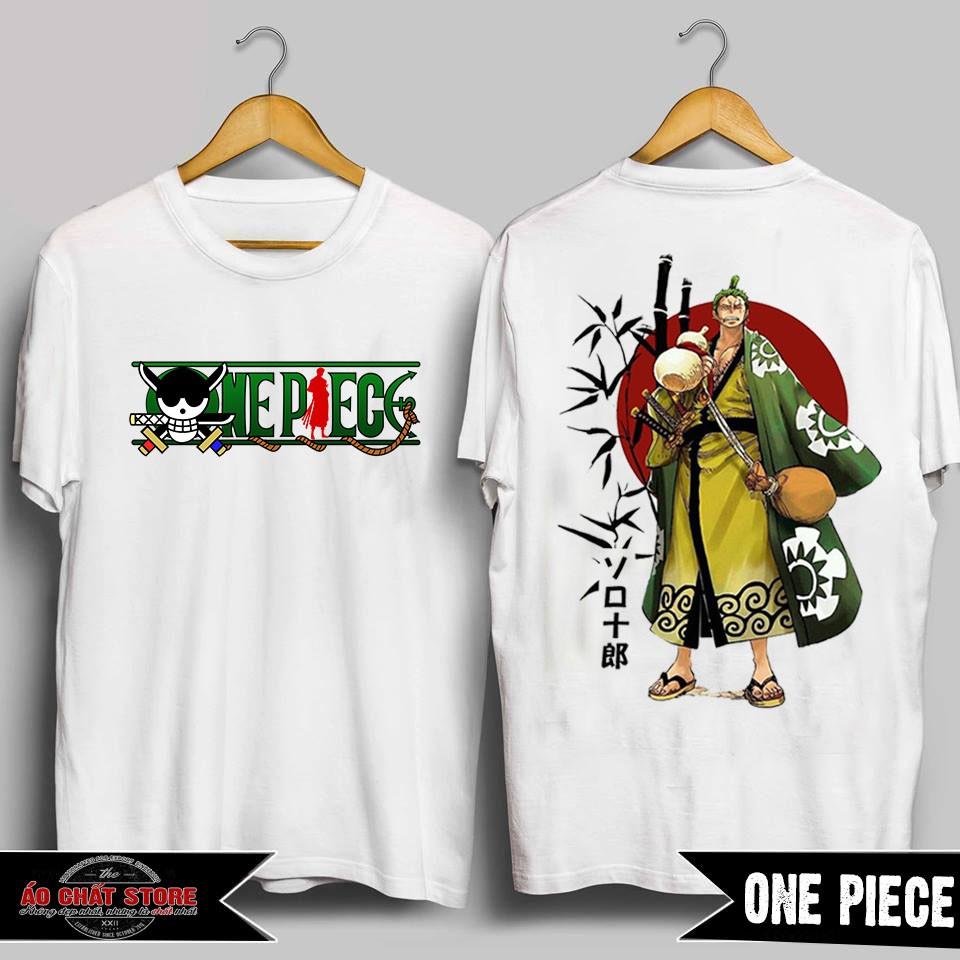 5 Mẫu Áo Thun Rorozoa Zoro Cao Cấp | Áo Phông Hải Tặc One Piece Tshirt