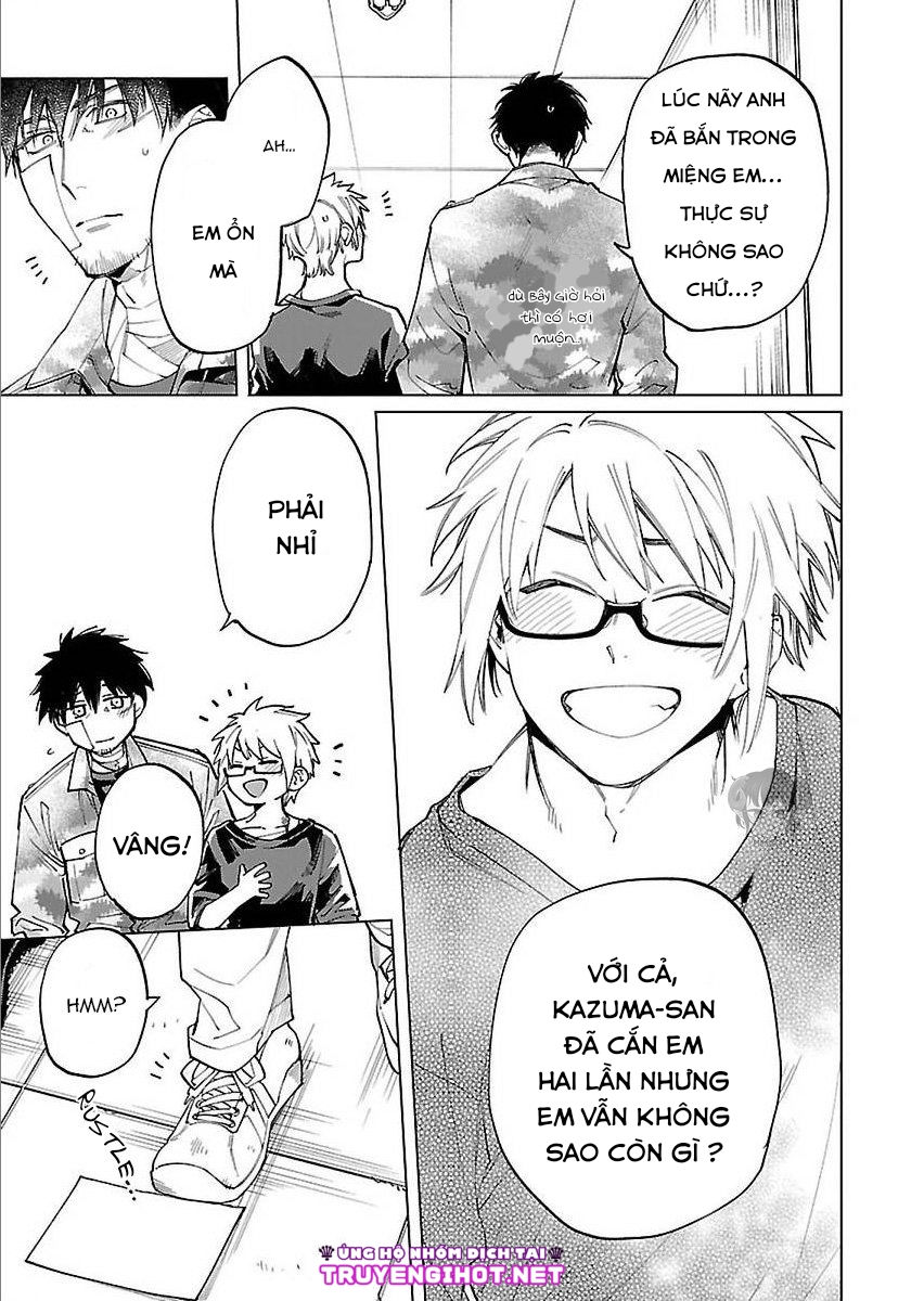 [18+] xác sống, trốn chạy, tình dục chapter 11.1 14