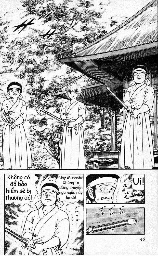 kiếm sĩ musashi chapter 73 4
