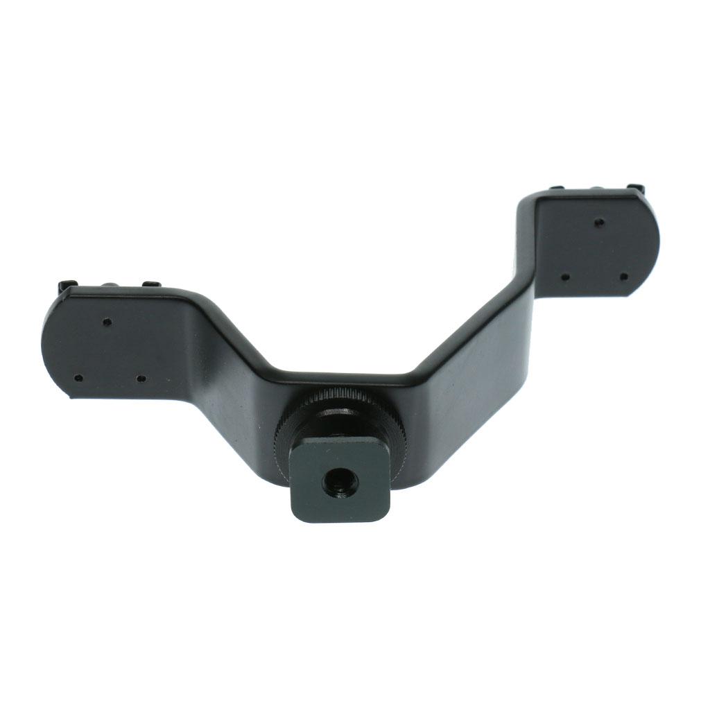 V Type  Shoe Mount Flash Bracket for Camera Monitor Video