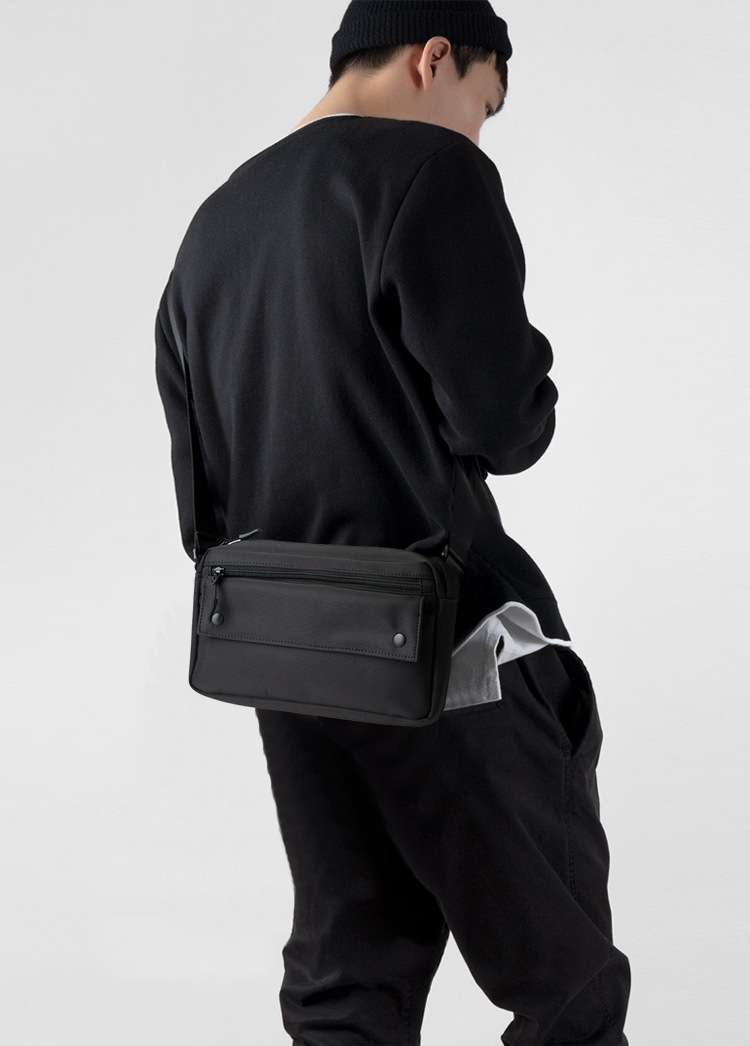 Túi Messenger đeo chéo nam vải oxford nhỏ gọn du lịch ACMBL01