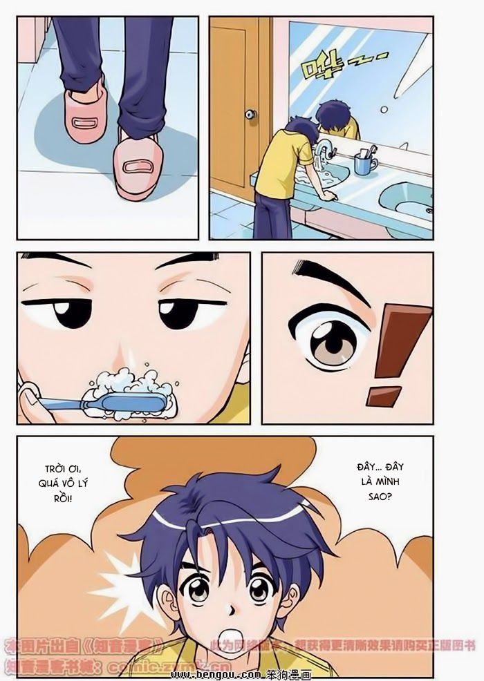 thâu tinh cửu nguyệt thiên chapter 3 15