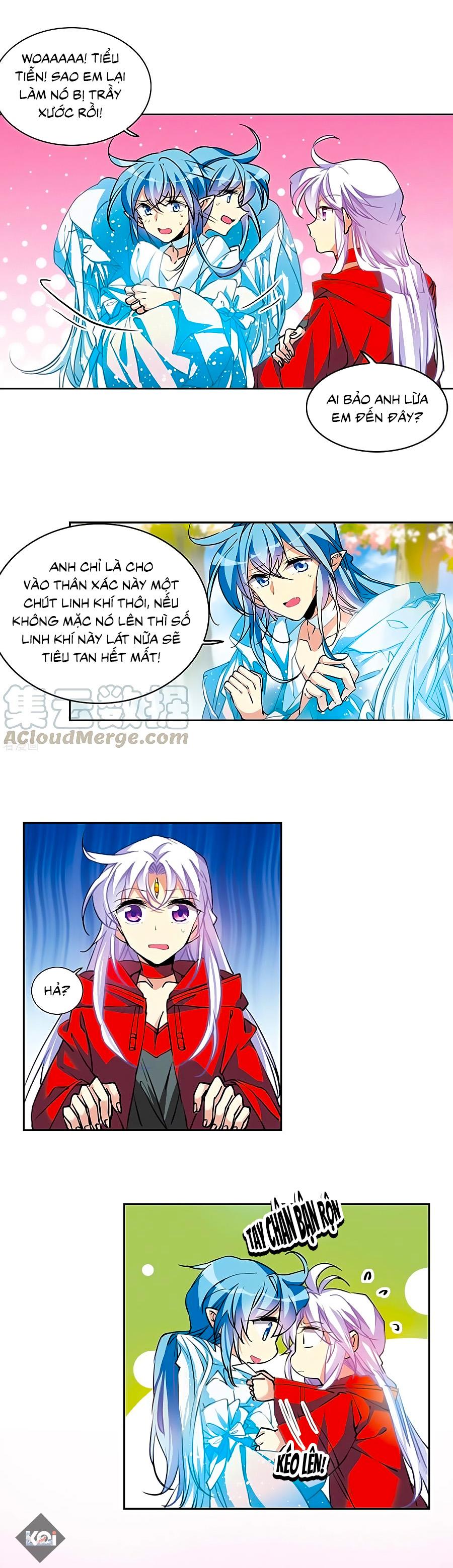 tam nhãn hao thiên lục chapter 97 1