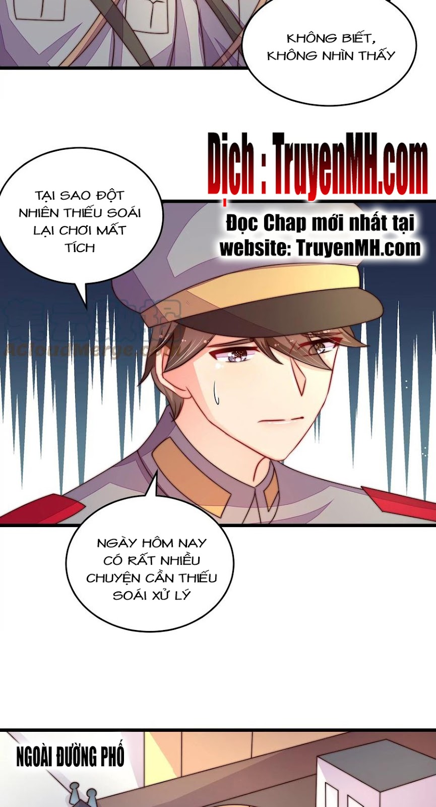 ngày nào thiếu soái cũng ghen chapter 449 16