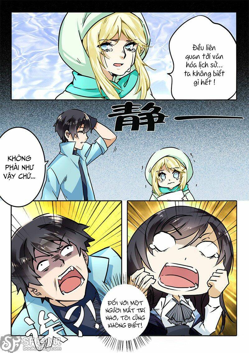 khúc cuồng tưởng của ta và nàng sau khi biến thân chapter 34 7