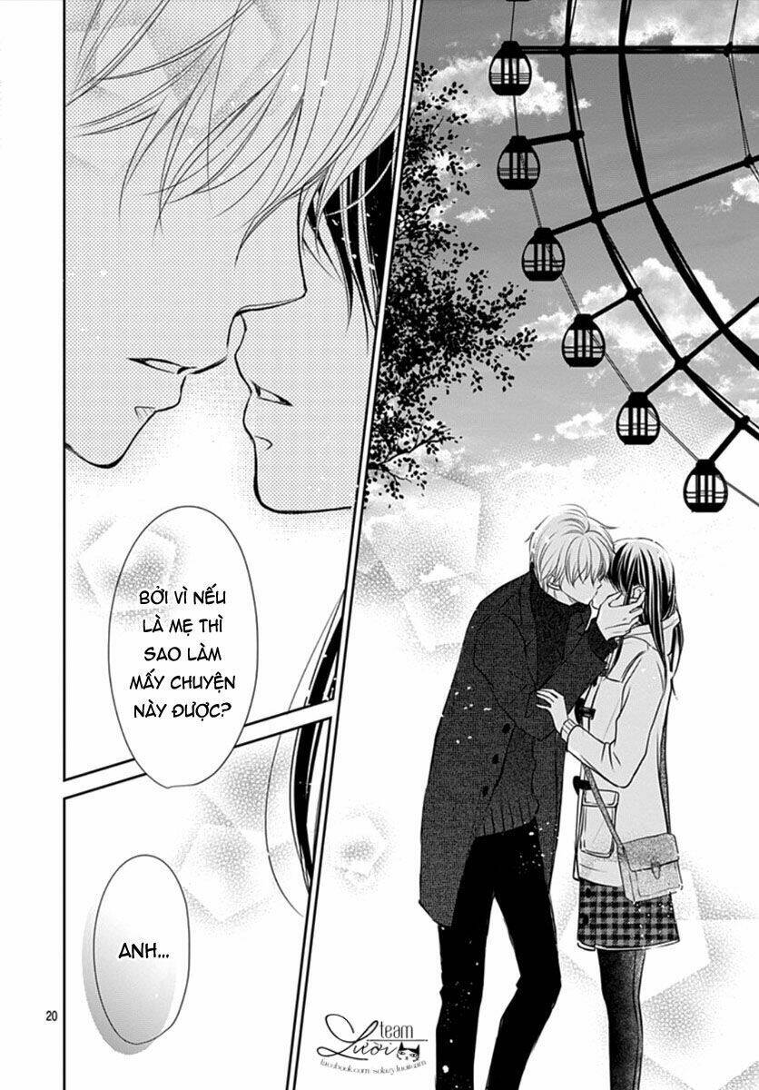 tenshi wa nido, uso wo tsuku chapter 9 22