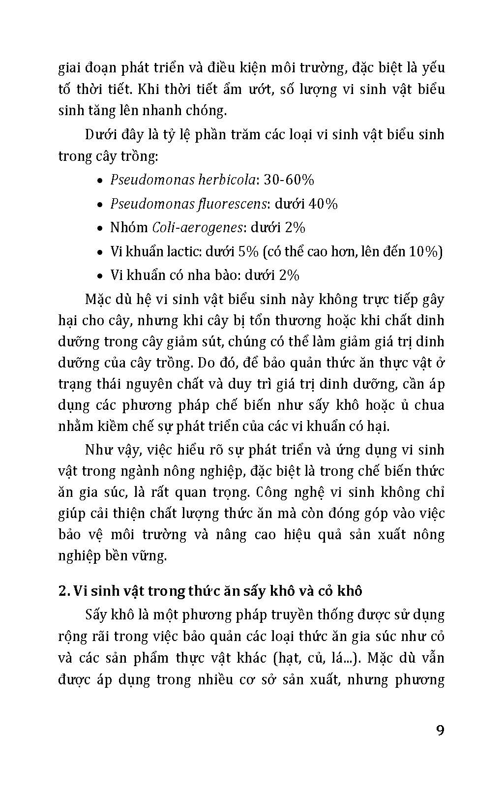 Nông Nghiệp Xanh Và Sạch - Chăn Nuôi Công Nghệ Cao Và Bảo Quản Sản Phẩm
