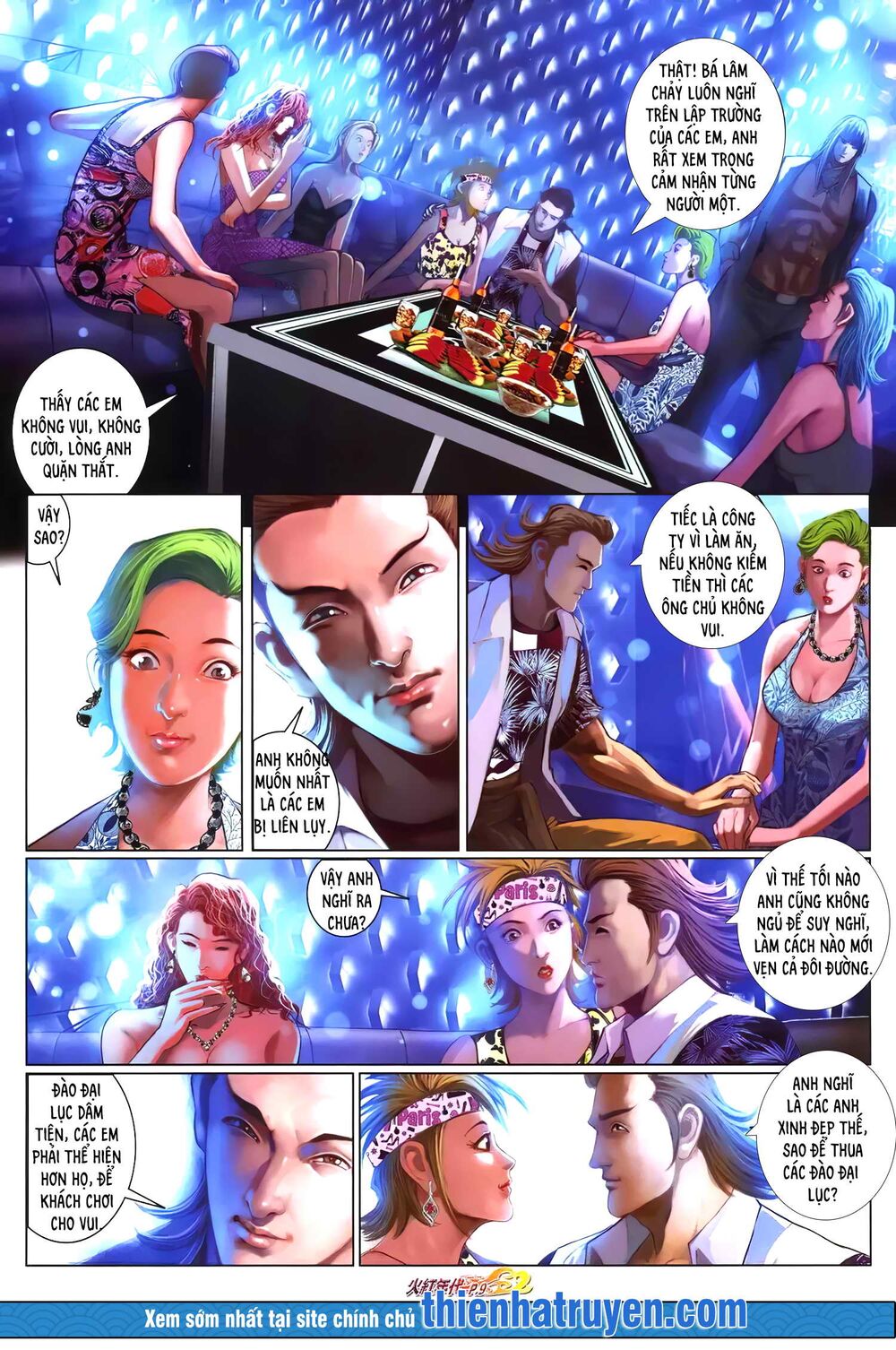 hỏa hồng niên đại hắc cốt đường chapter 1284 8