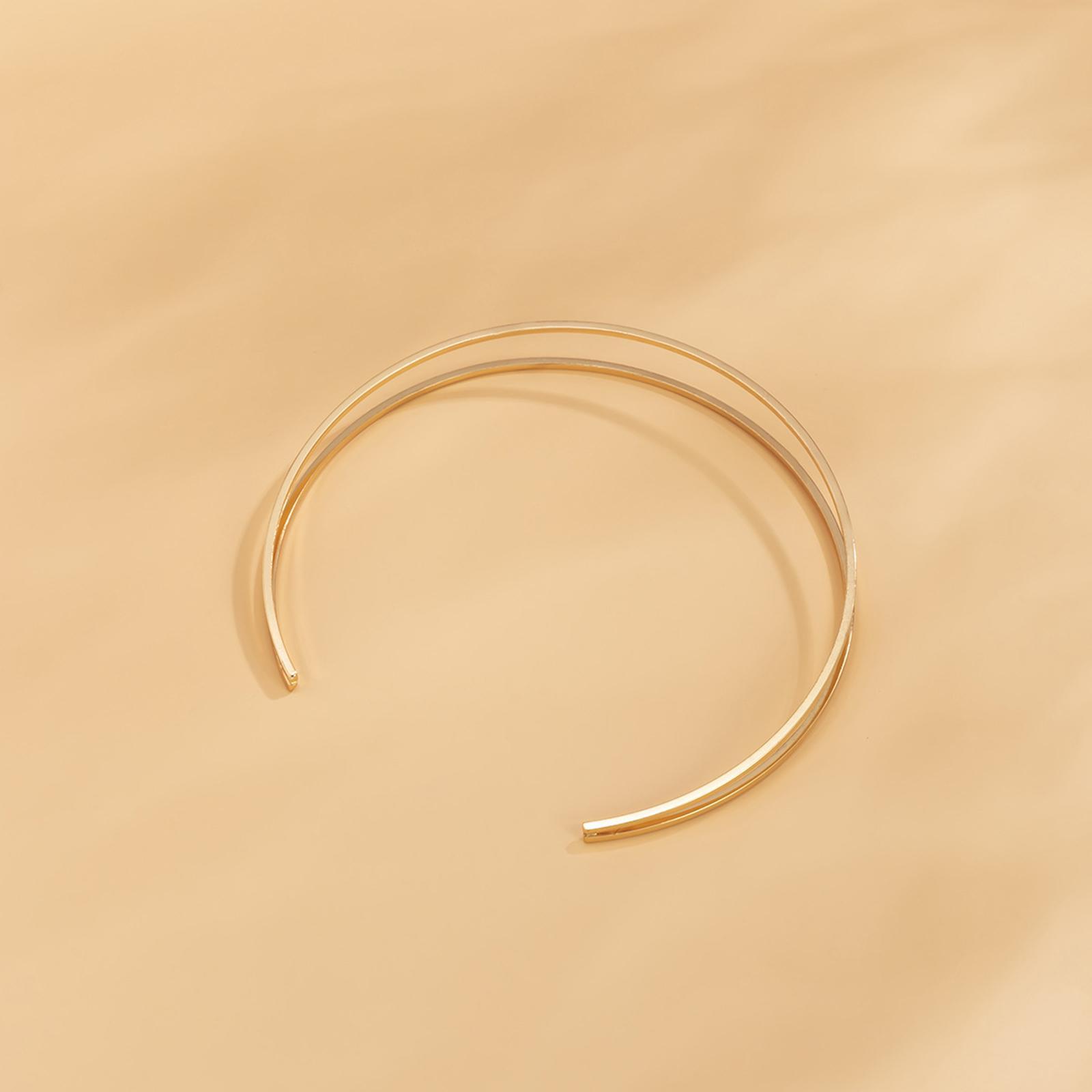 Women Arm Bracelet Metal Armlet Upper Arm Cuff for Graduation Summer Wedding