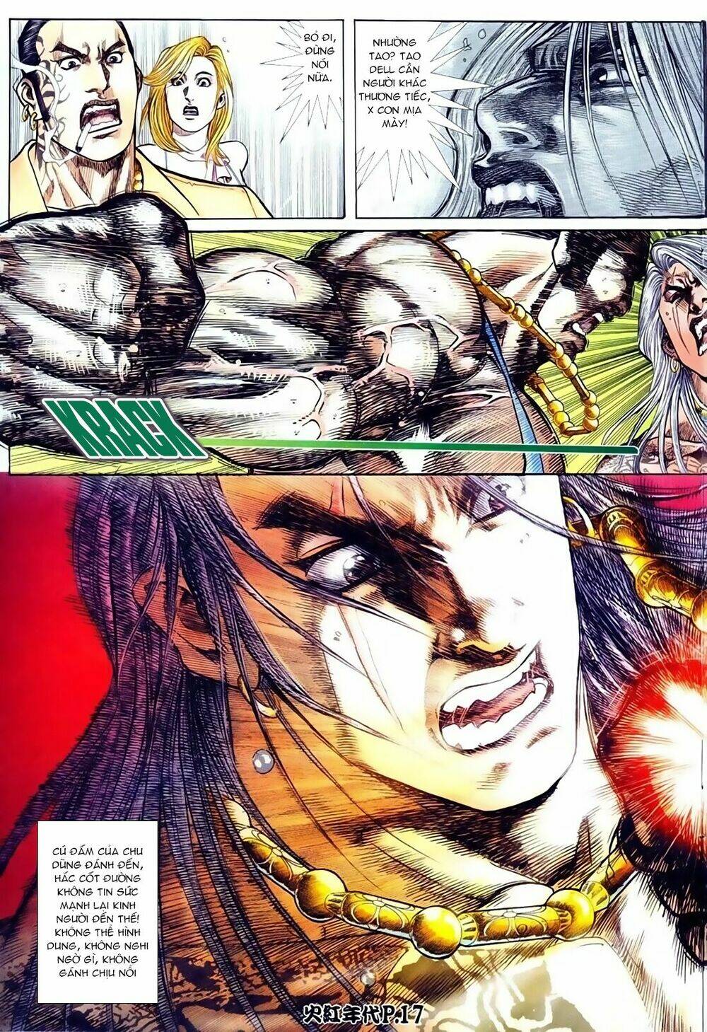 hỏa hồng niên đại hắc cốt đường chapter 75 17