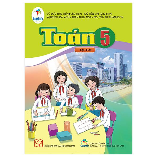 Toán 5 - Tập 2 (Cánh Diều) (Chuẩn)