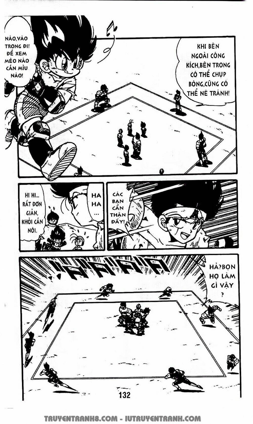 vua bóng ném chapter 21.1 11