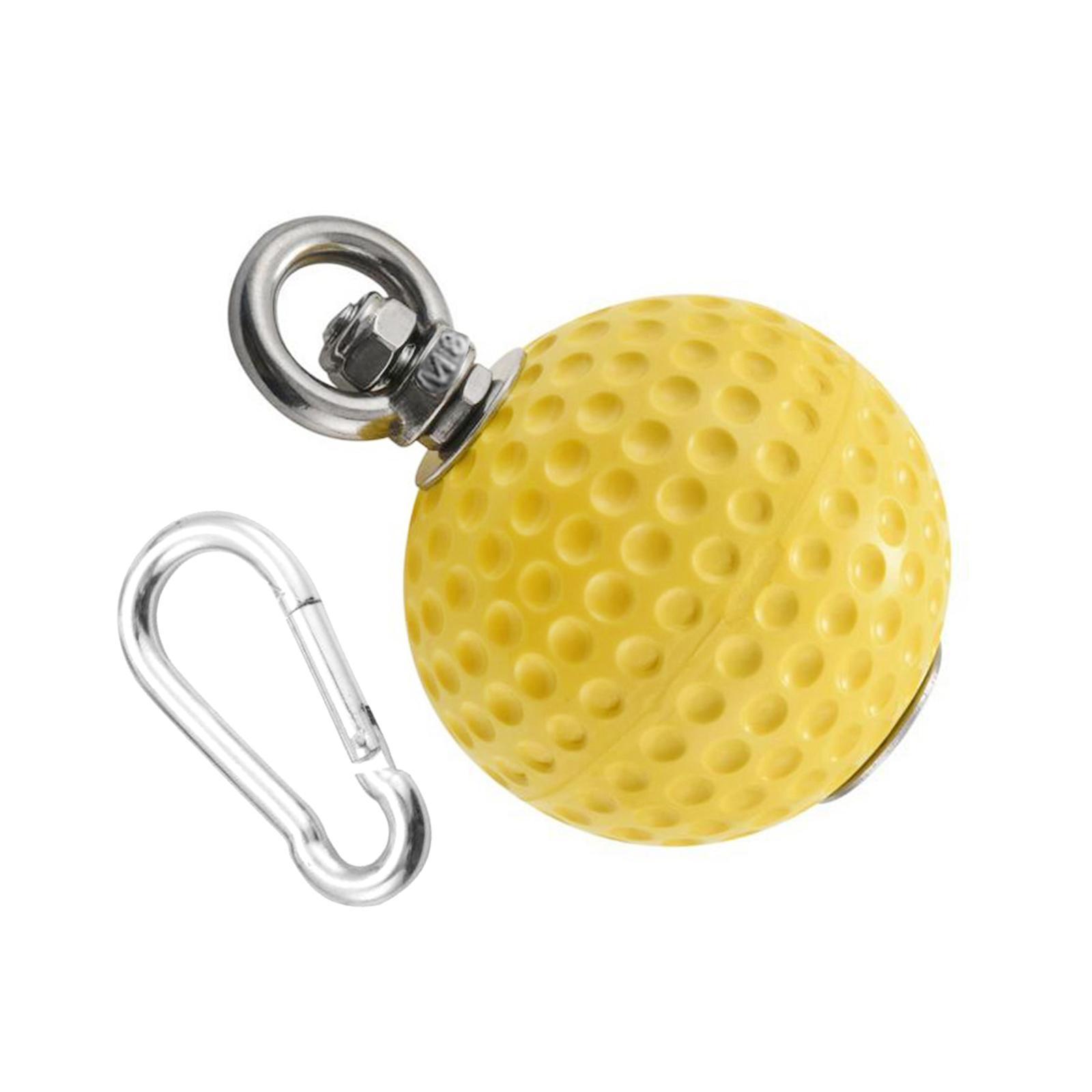 Solid Pull up Balls with Hooks Grip Strength Training for Biceps Forearm Arm