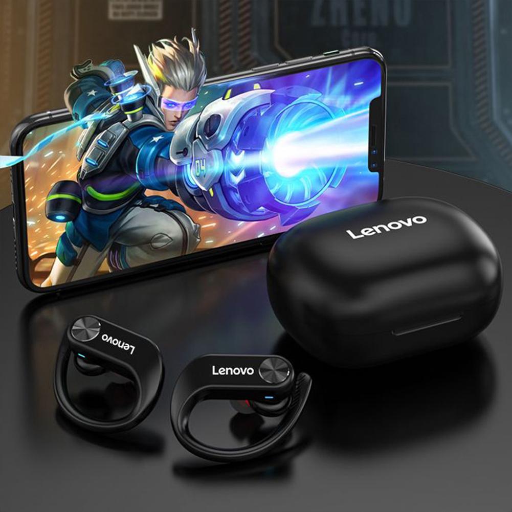 Lenovo Lp7 Tws Bluetooth Earphone Anti Slip Sport Running Wireless Earbuds Headphones With Mic Hd Stereo Ipx5