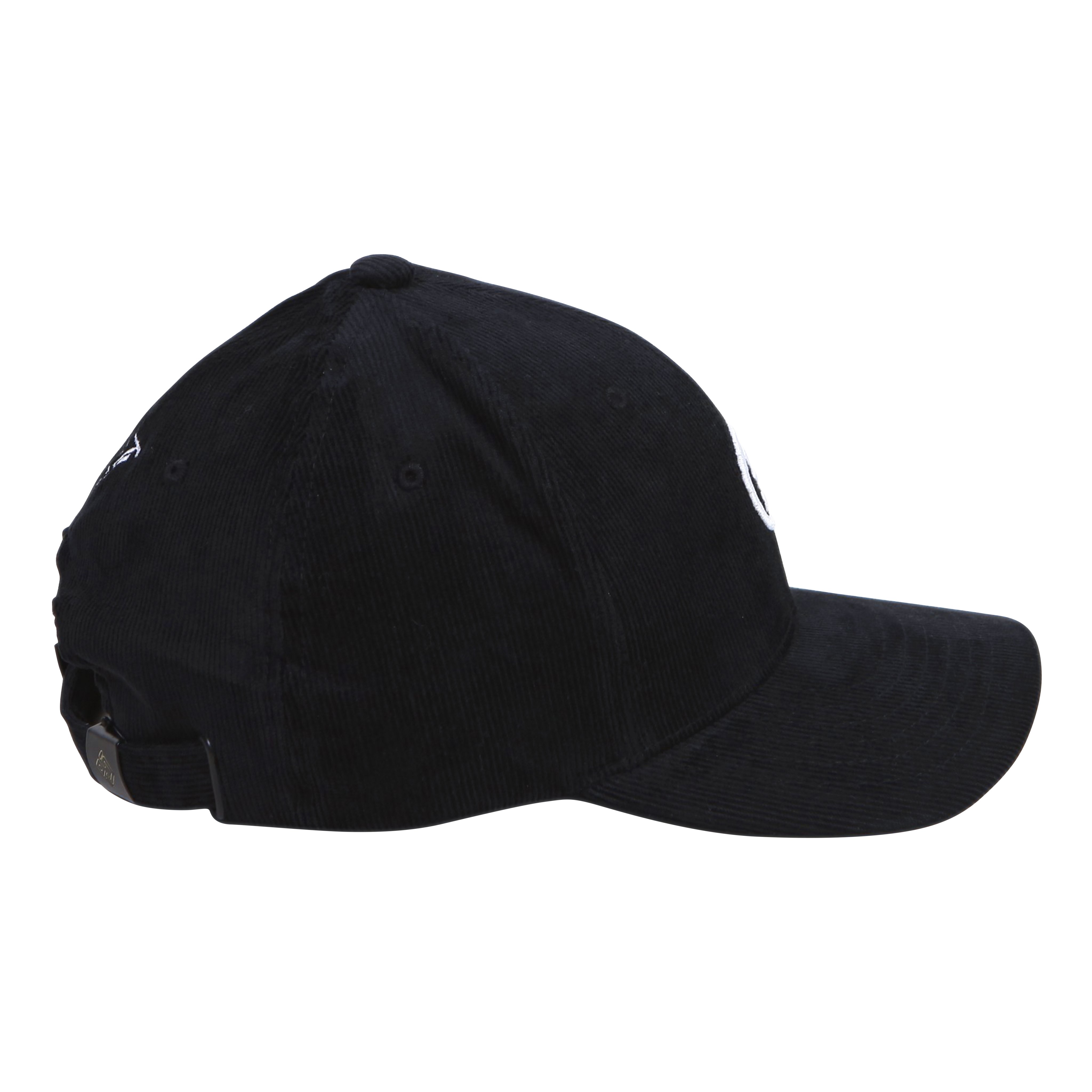 NÓN NHUNG BIRDY LOGO VELVET CAP – BLACK