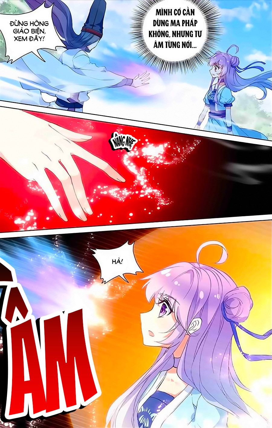 Lưu Niên Chuyển chapter 23.1 - Trang 6
