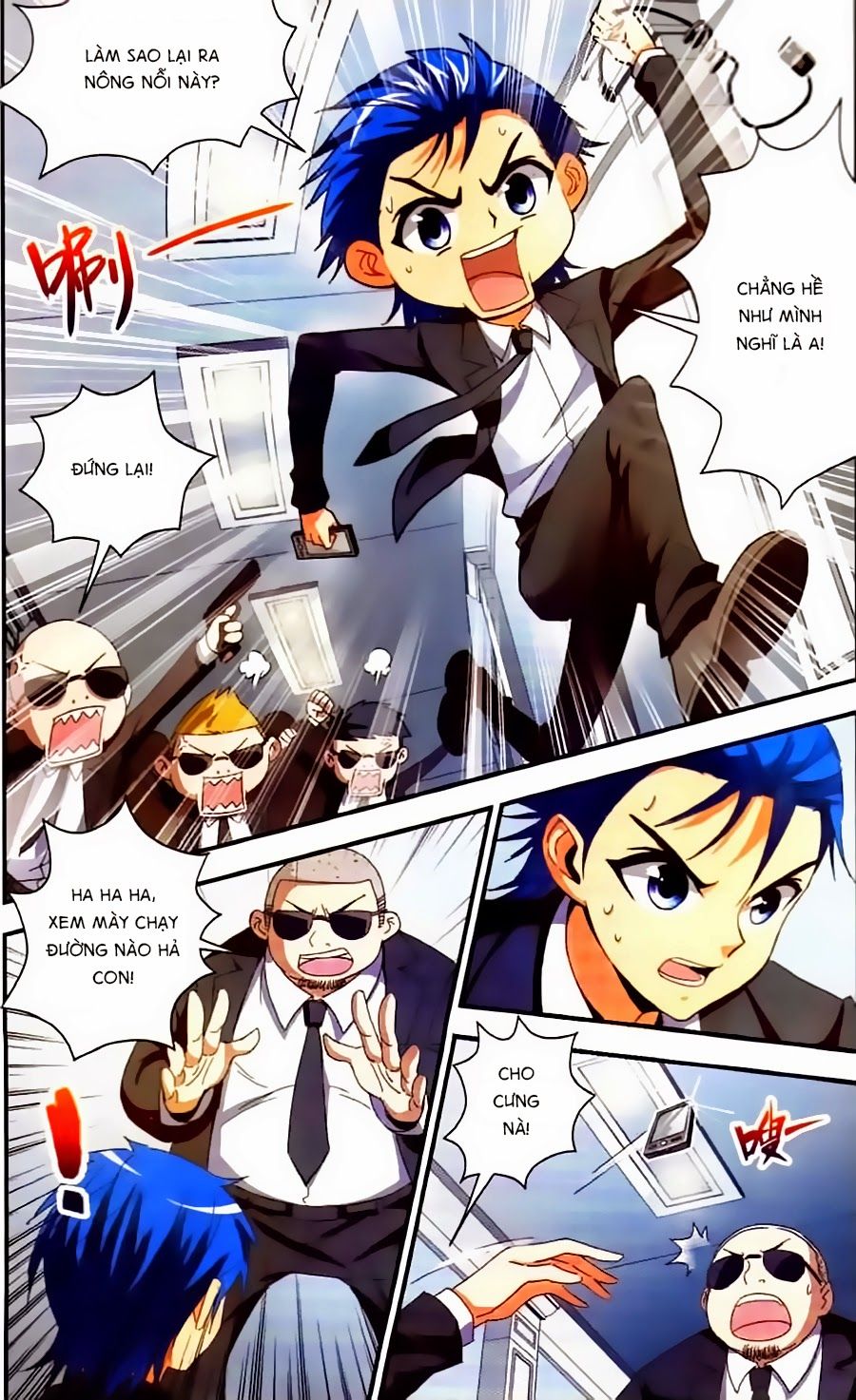 tuyết ảnh đặc phái tổ chapter 4 9