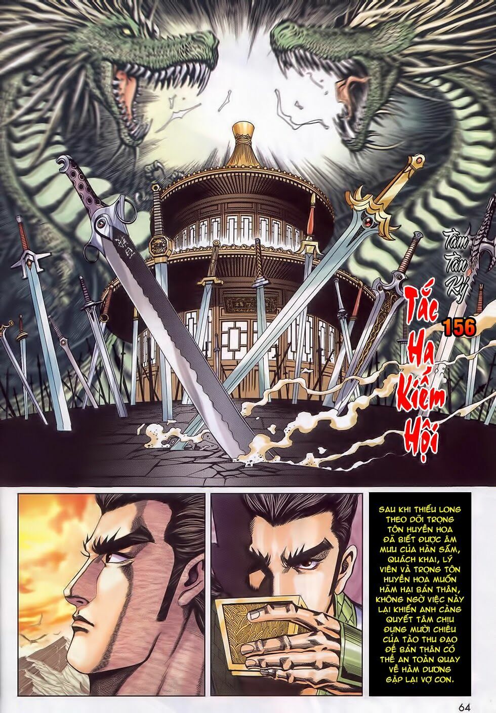 tầm tần ký chapter 160 1