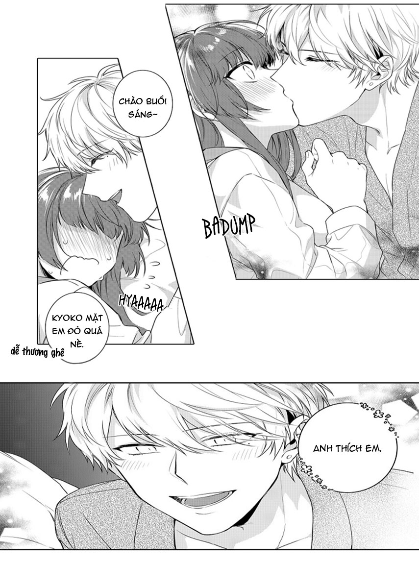 lớp học đặc biệt cùng sensei trên chuyến tàu (full) chapter 14.2 1