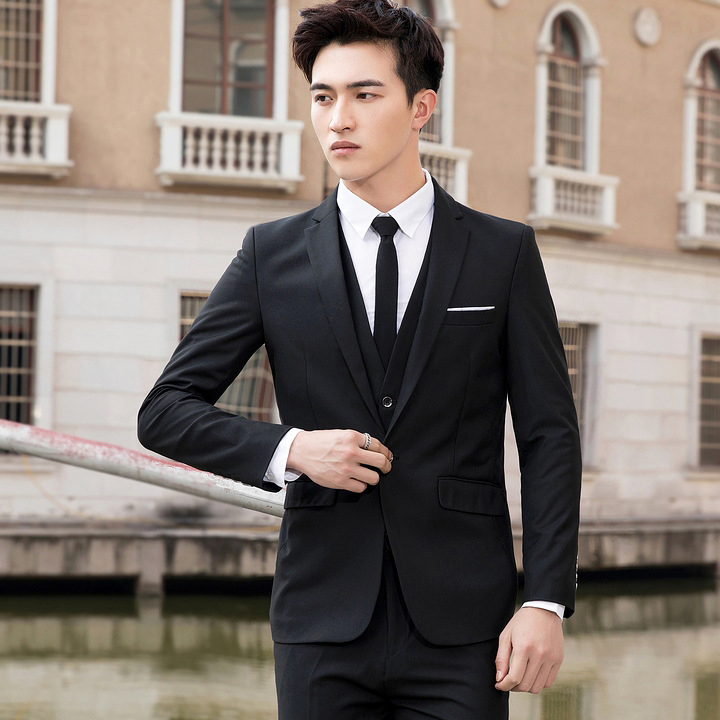 Áo Vest Nam Cao Cấp Áo Vest Công Sở Hai Lớp