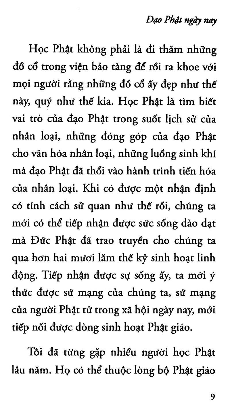 Đạo Phật Ngày Nay (Tái Bản 2020)