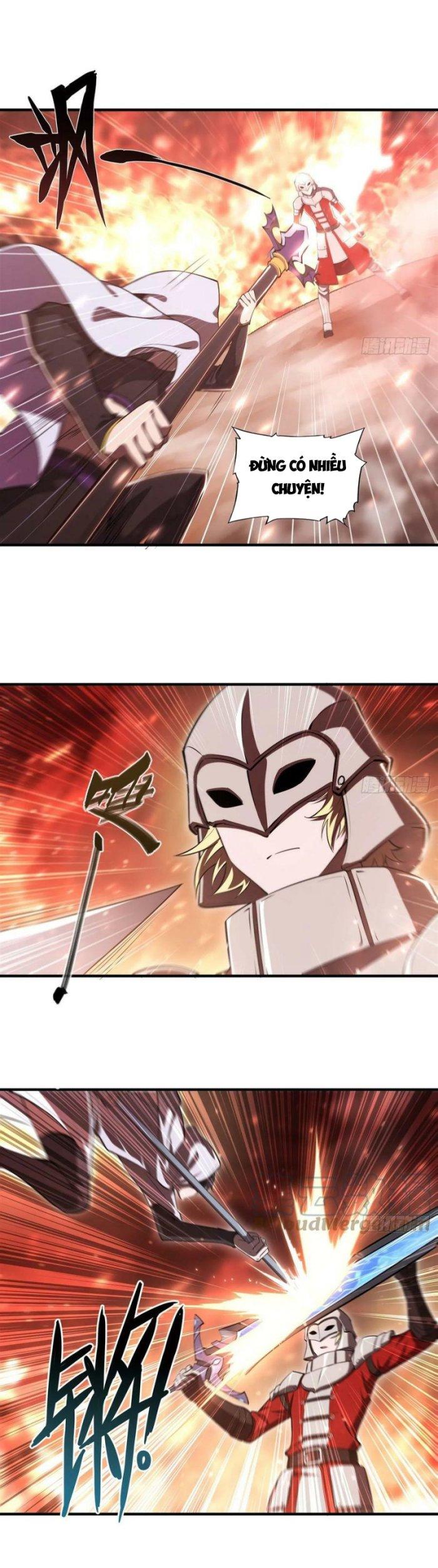 huyết cơ và kỵ sĩ chapter 263 9