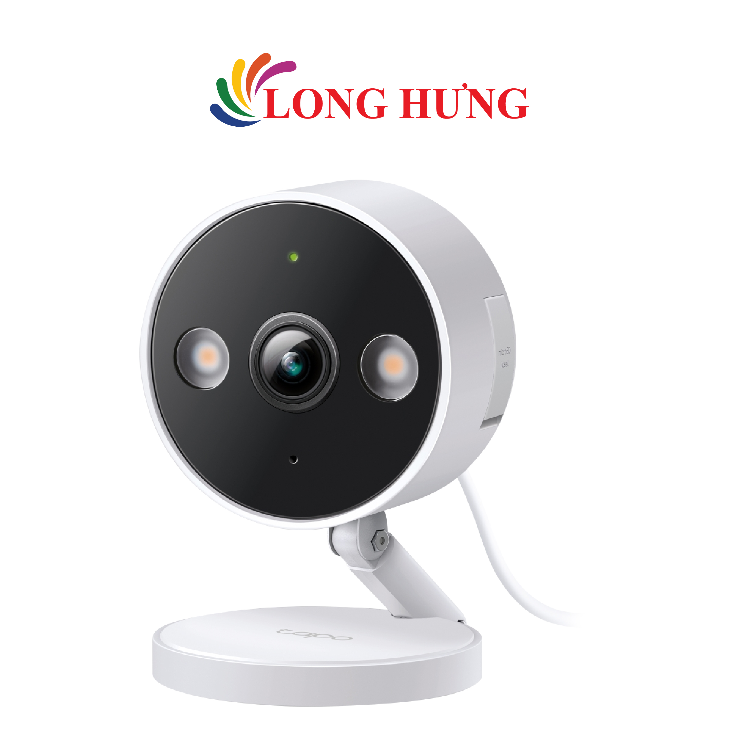 Camera trong nhà/ngoài trời TP-Link Tapo Pan/Tilt Indoor/Outdoor Home Security QHD 2K C120 - Hàng chính hãng