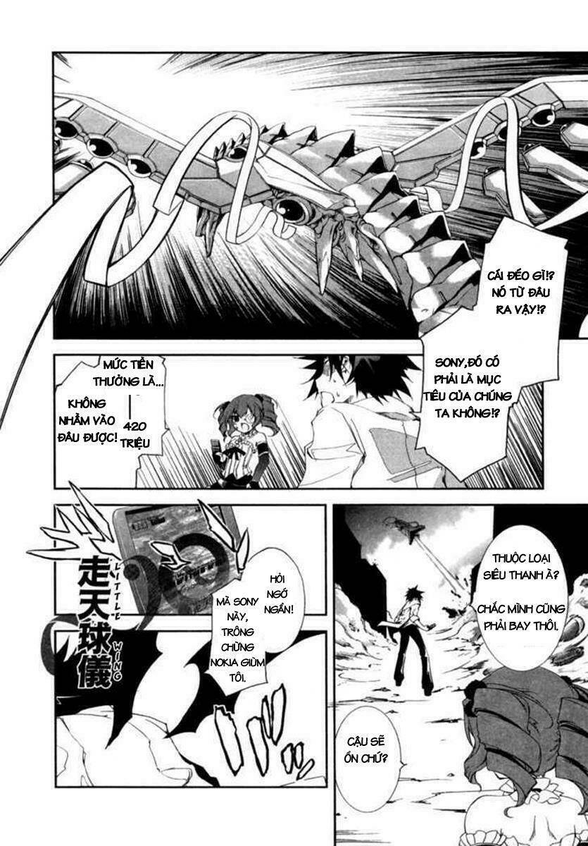 greed packet infinity chapter 2 14