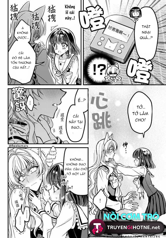 bạn gái của nonoko chapter 20 3