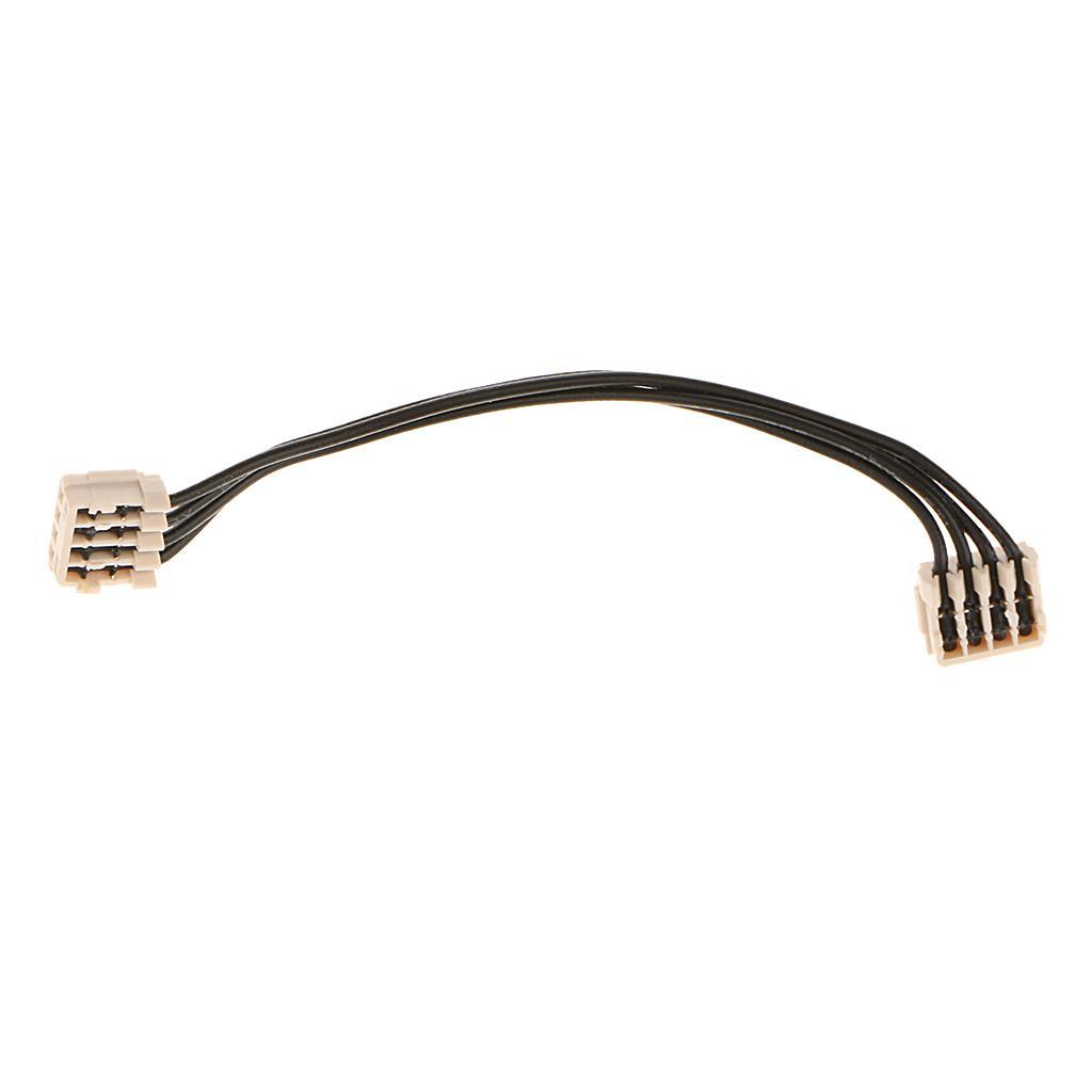 3-6pack 4 Pin Built-in Power Supply Cord Replacement for Sony PlayStation 4