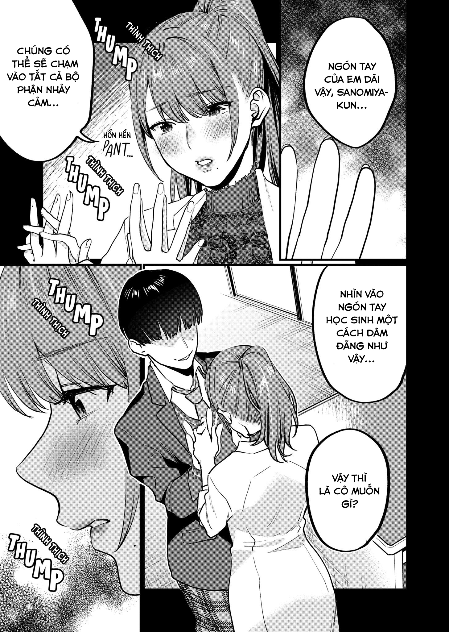 bộ môn giáo dục tình yêu chapter 7.2 1