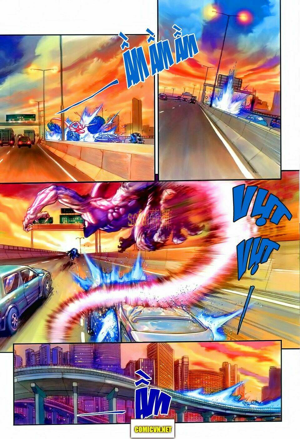 thần chi lĩnh vực chapter 1 37