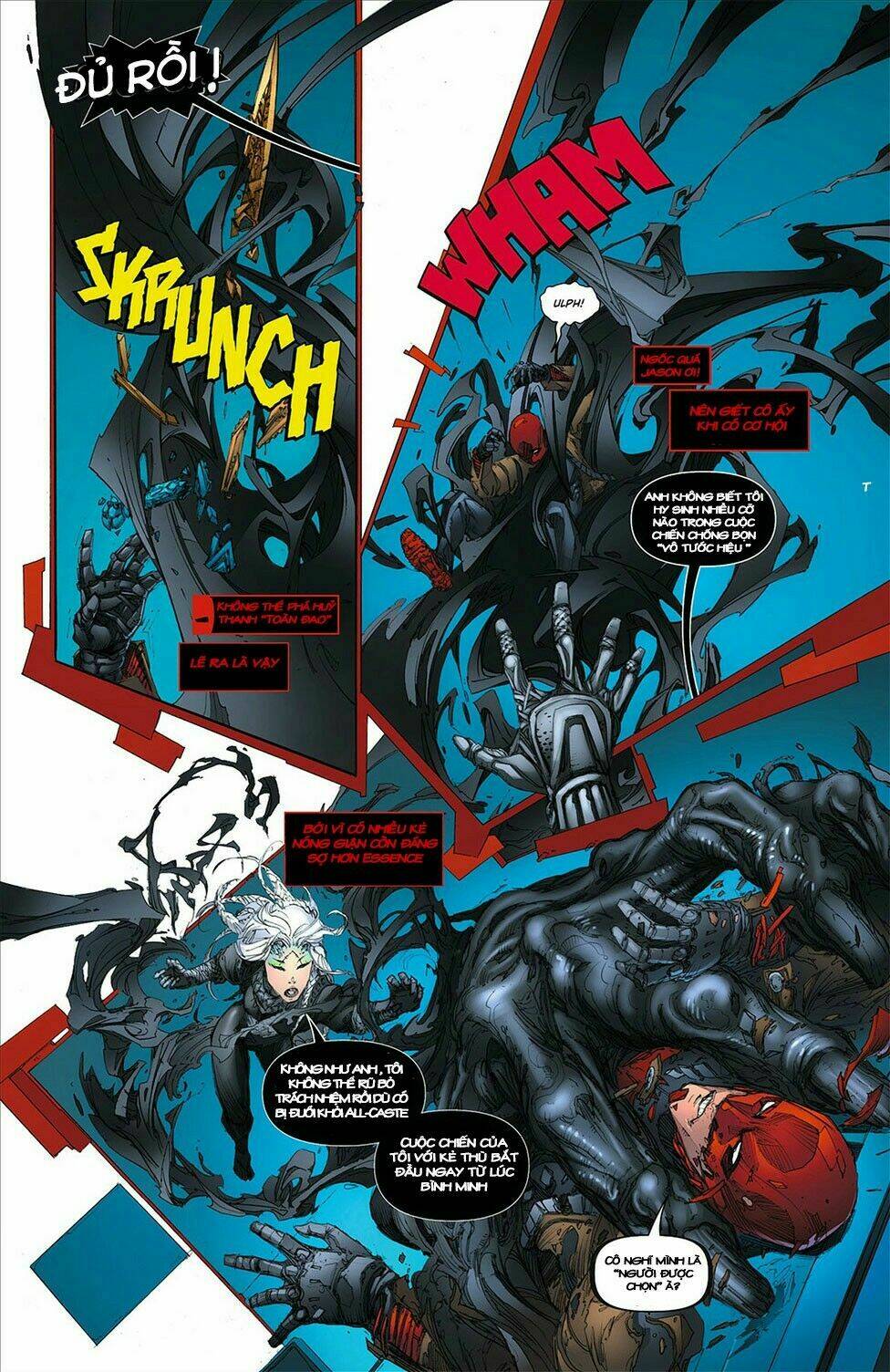 red hood and the outlaws chapter 7 11