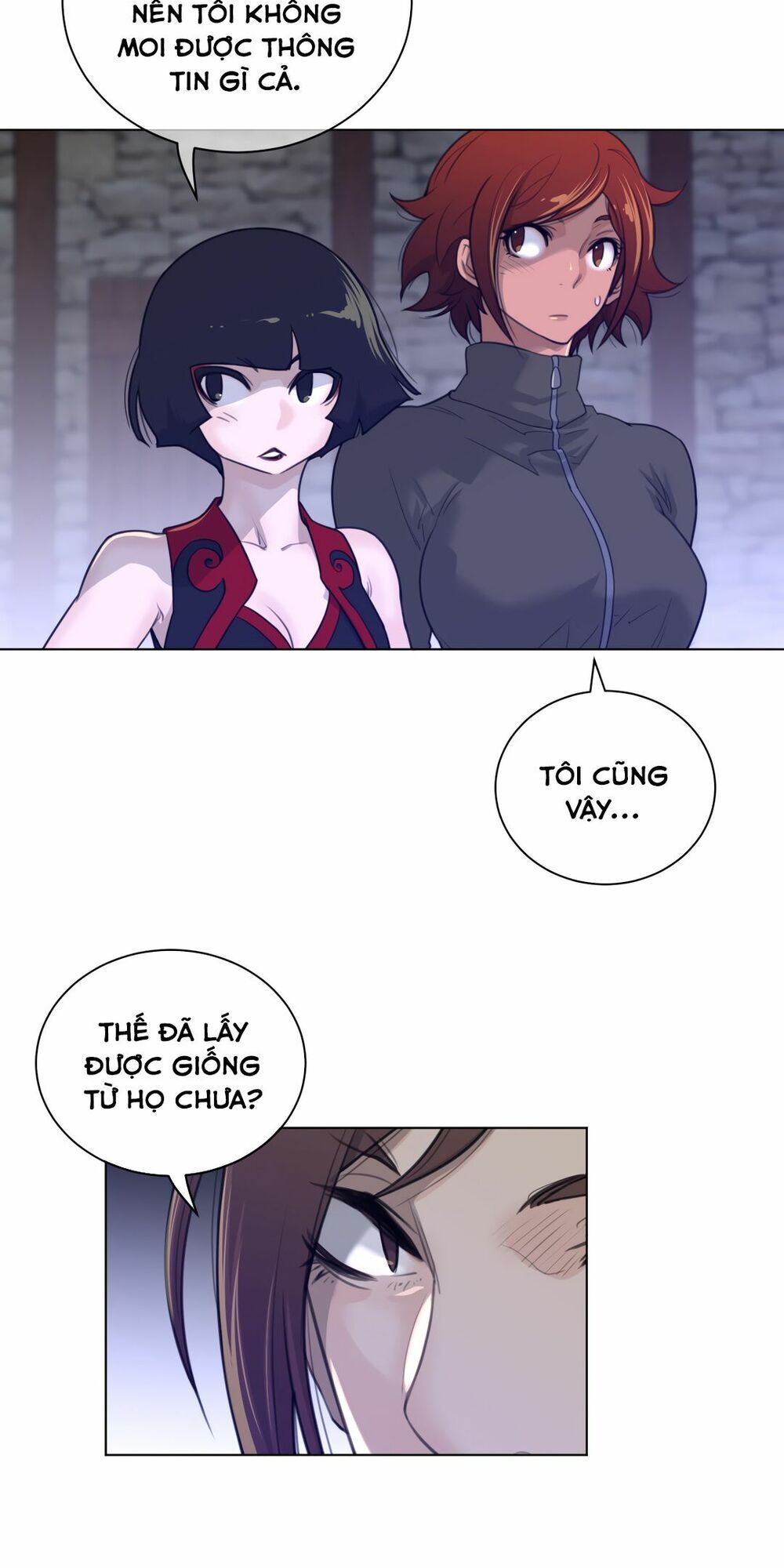 một nửa hoàn hảo chapter 72 26