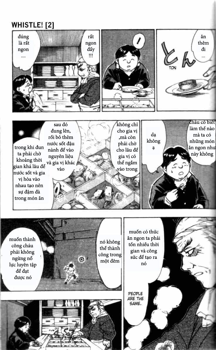 whistle - cơn lốc sân cỏ chapter 8 20