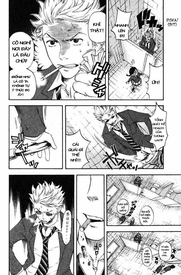 yankee-kun to megane-chan - nhóc quậy và nhỏ 4 mắt chapter 1 5