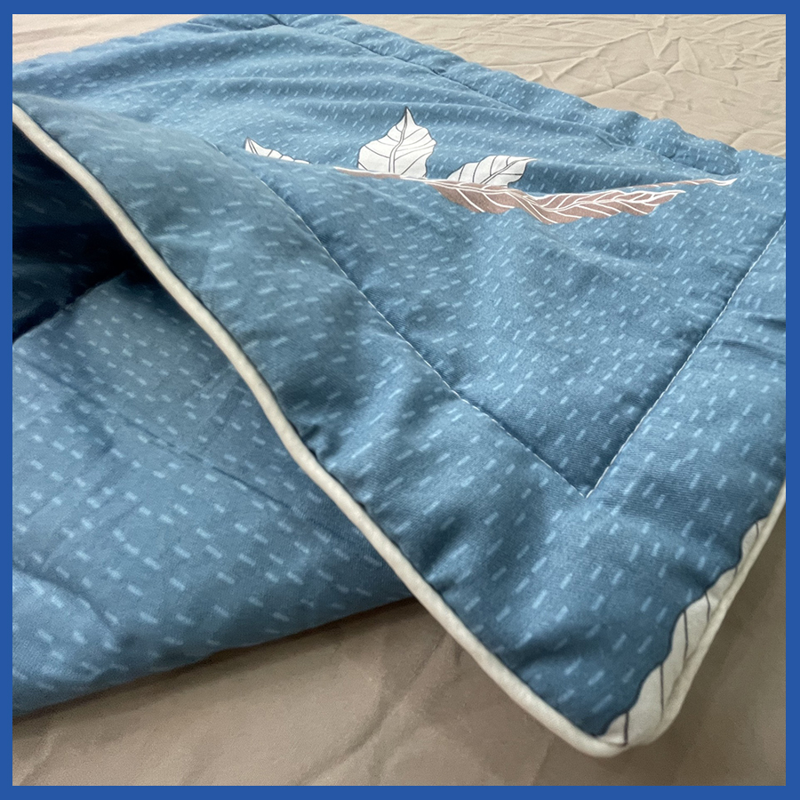 Bộ Ga Ra Gối 3 Món Cotton Hàn Quốc Ga Giường Cotton Cao Cấp
