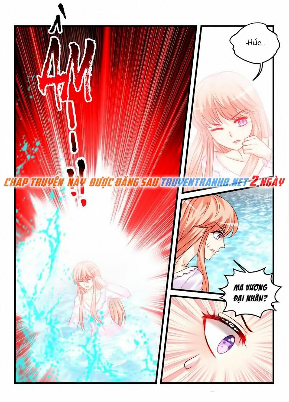 dạy bảo ma vương lão công 2 chapter 132 9