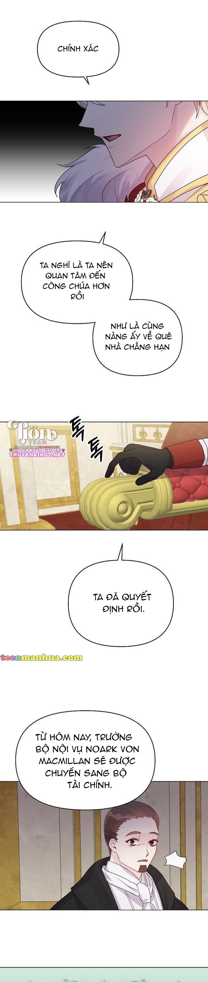 hôn thê nguy hiểm chapter 14.2 12