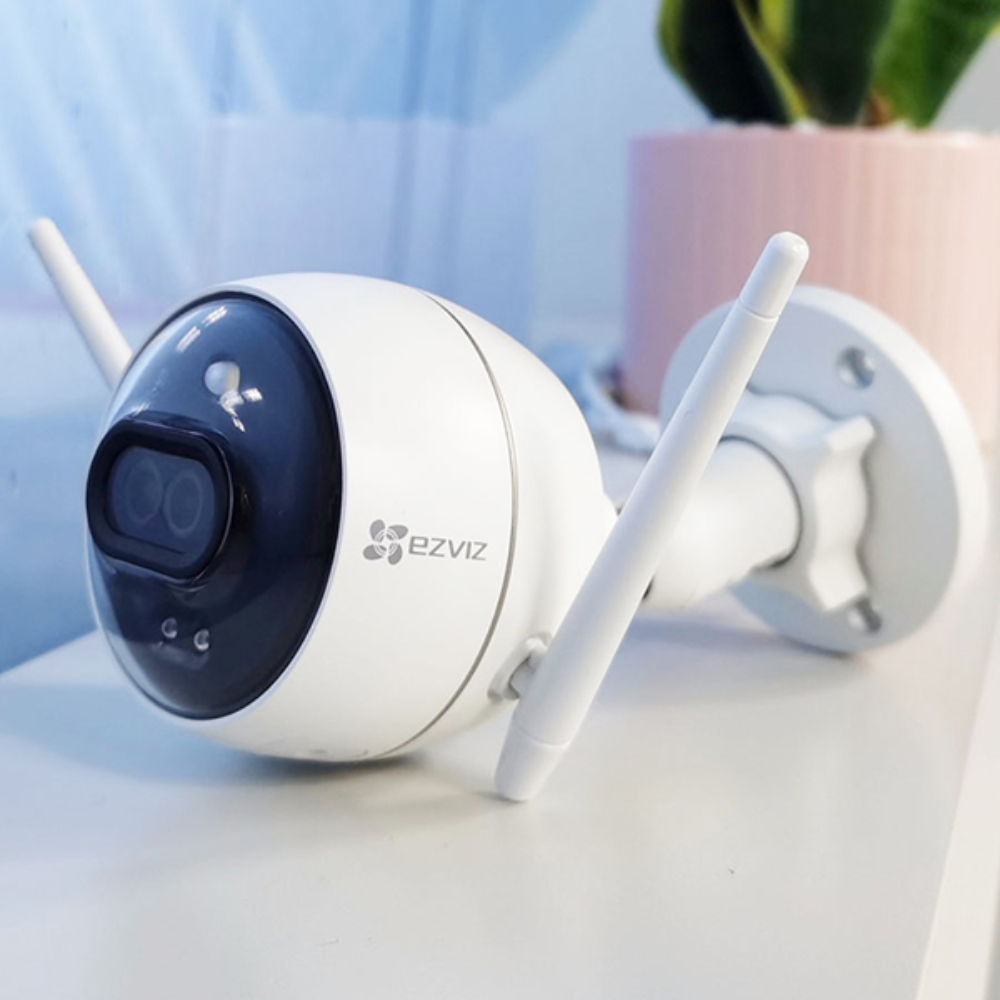 Camera EZVIZ C3X 1080P, WIFI, Chống Nước IP67, Ghi Gình Ban Đêm Có Màu, Tích Hợp AI, Chuẩn Nén Video H.265 - Hàng Chính Hãng