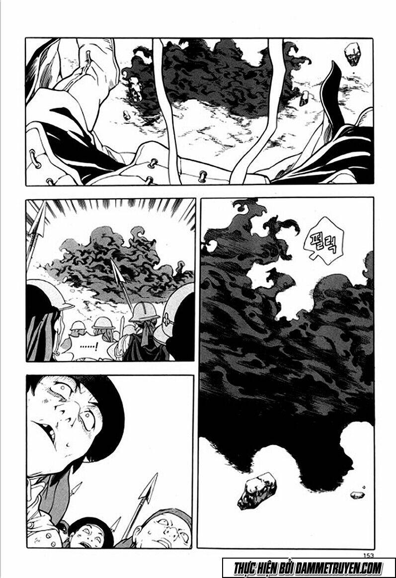 ma vương - liễu kỹ vân chapter 12 23