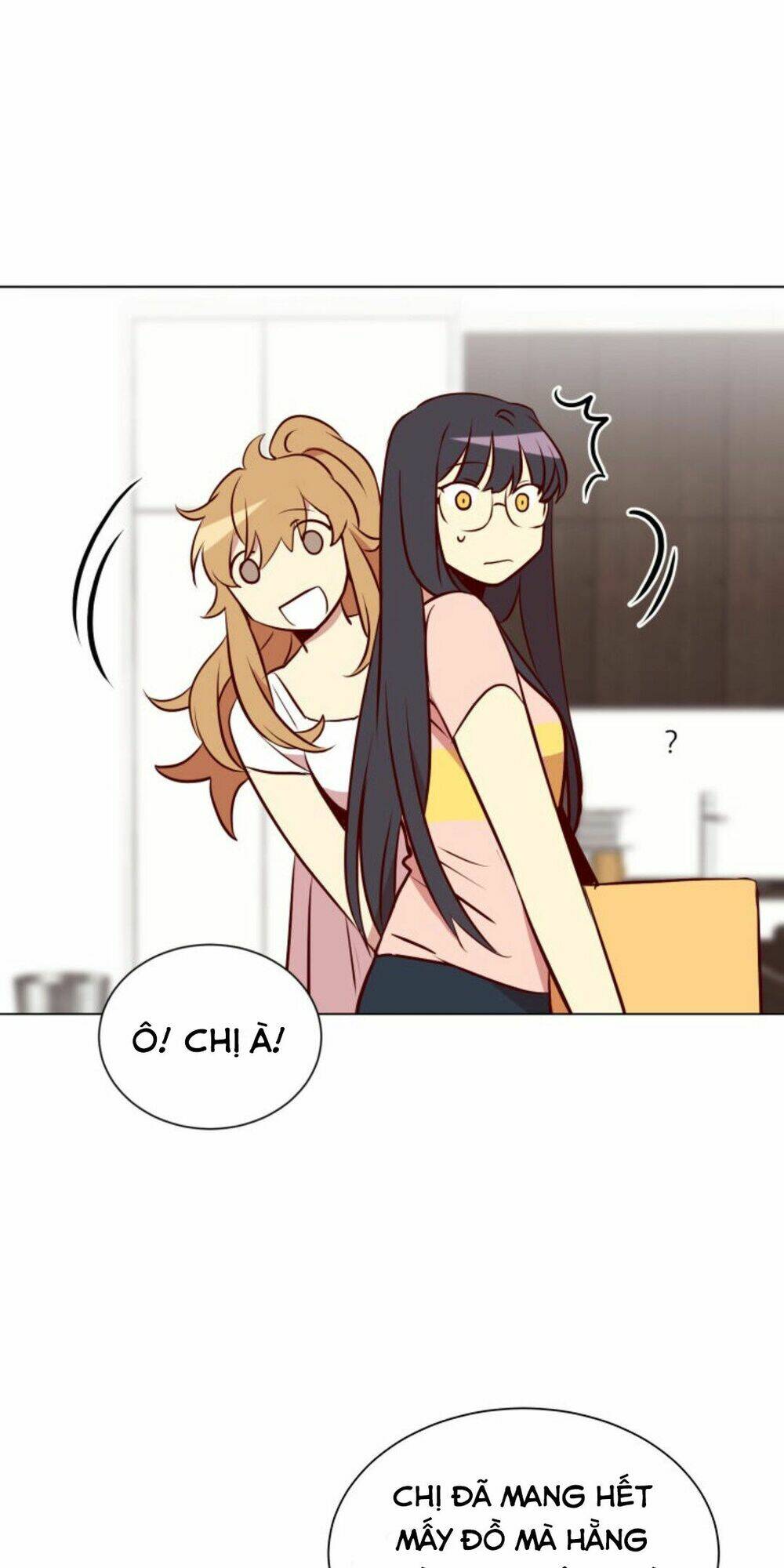 bộ mặt khác của cô bạn cùng phòng chapter 6 38