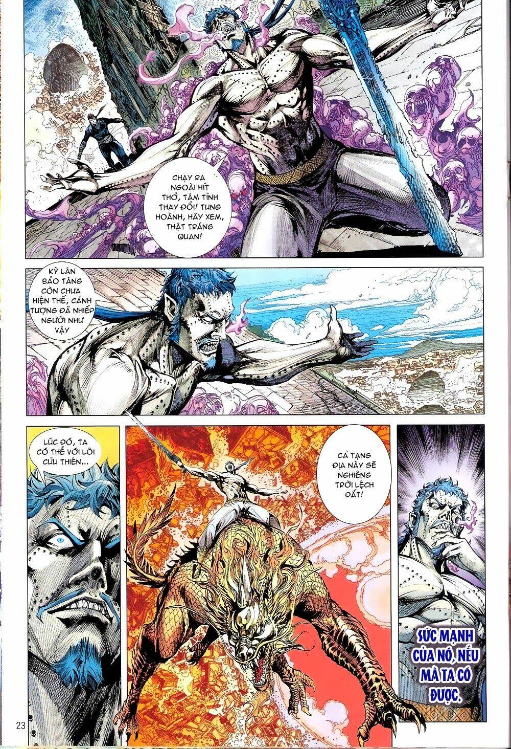 thiết tướng tung hoành (cựu tác) chapter 66 23