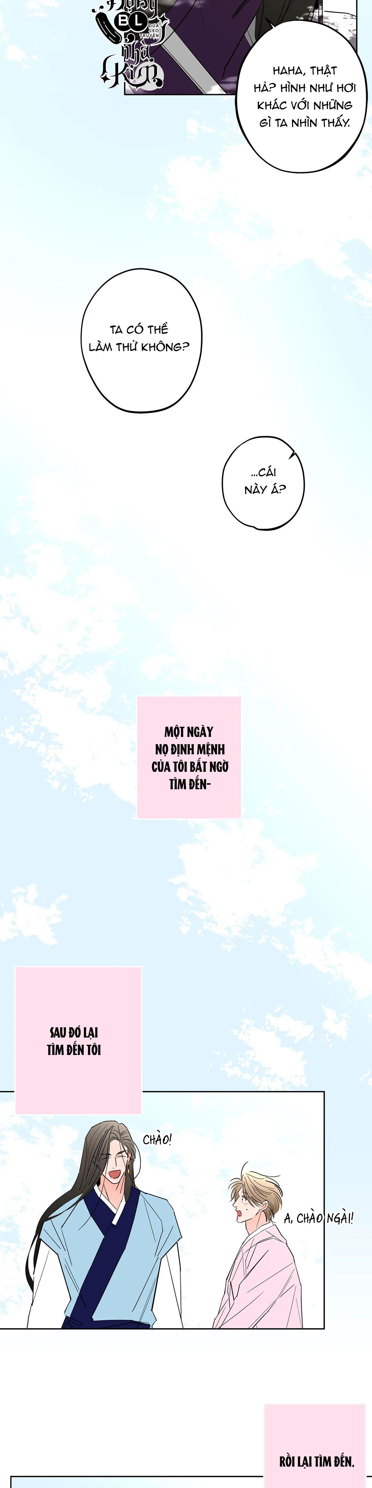 bl cổ trang - âu cổ ngắn nhà kim chapter 12.1 14