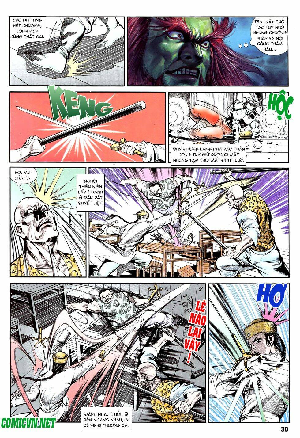 nghĩa dũng môn chapter 8 28