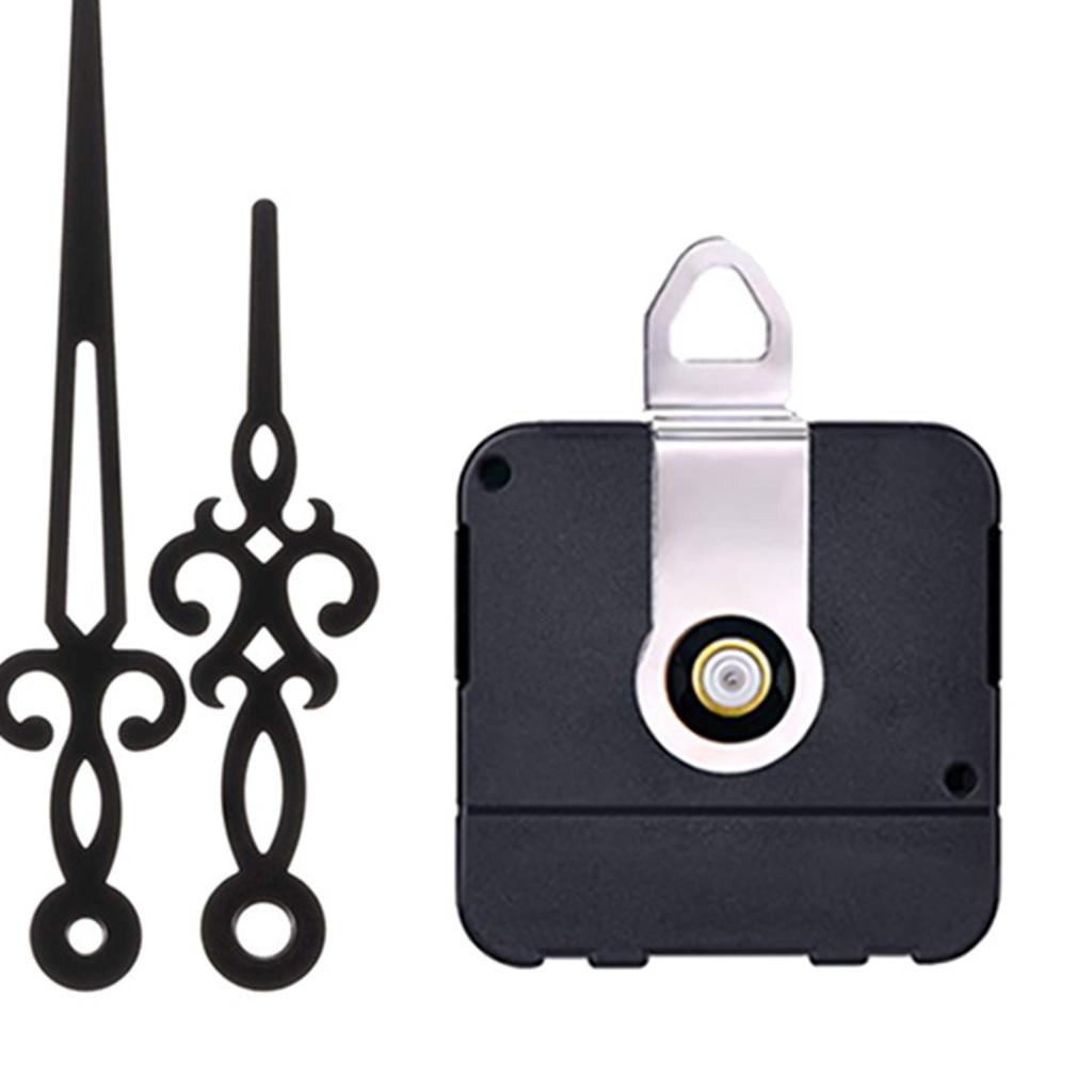 1 Set DIY Movement With Pointer For Quartz Wall Clock Repair Replacement