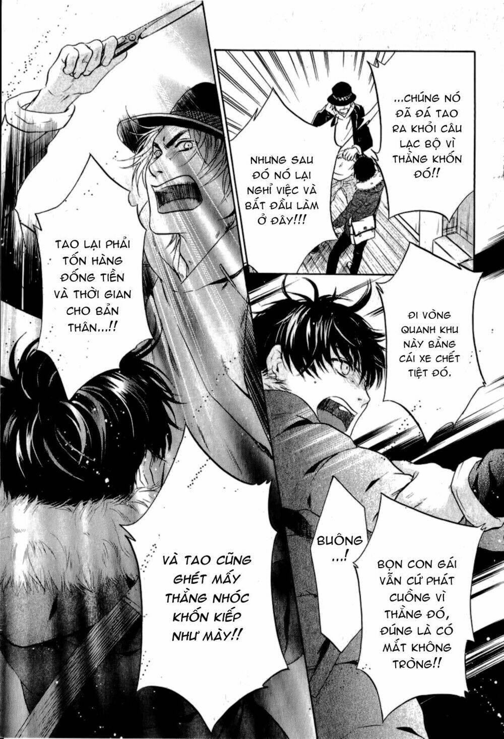 người yêu siêu cấp chapter 23 44